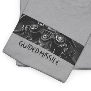 MotoGP T-Shirt: &quot;Guided Missile&quot; (Handlebars II)