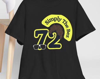 マルコ・ベッツェッキ MotoGP T シャツ: 「Simply The Bez」#72