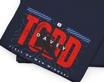 Davey Todd t-shirt: Isle of Man Winner!