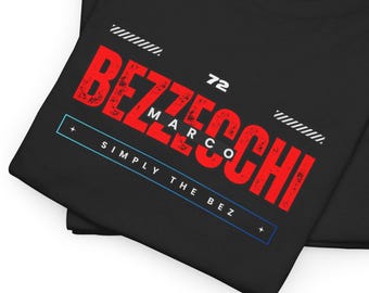 マルコ・ベッツェッキ MotoGP T シャツ: #72 | Simply The Bez