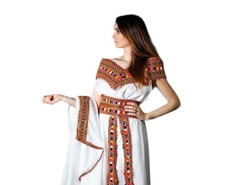 Robe Kabyle + Burnous