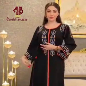 Moroccan Gandoura