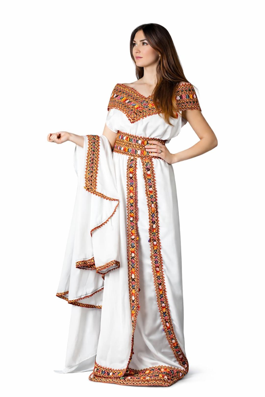 Robe kabyle Nacira – Es couture