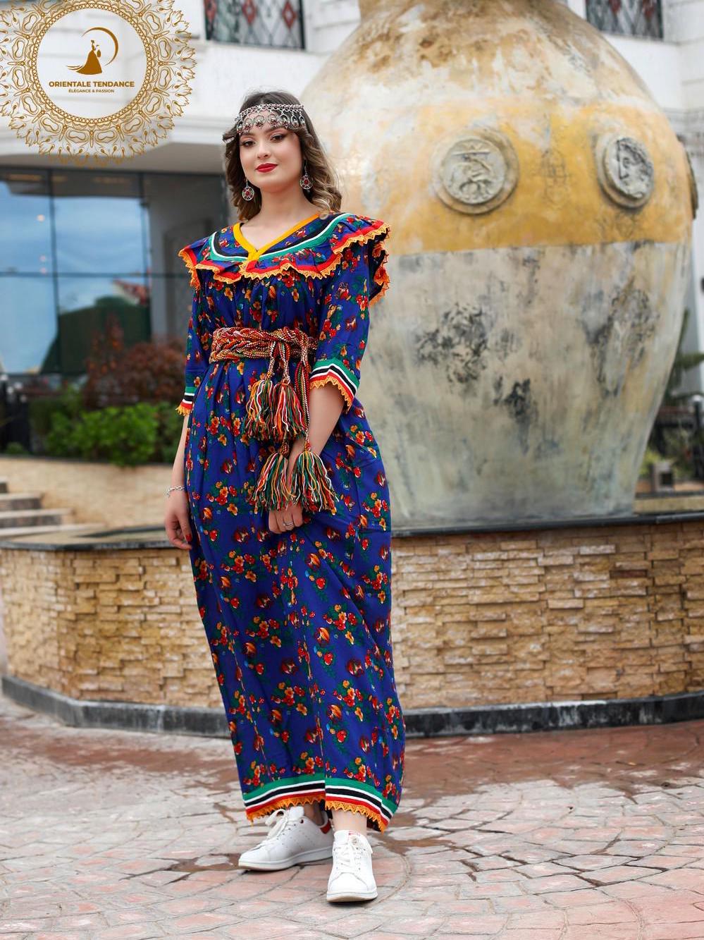 Fashion Robe Kabyle Moderne 2021 Kabyle Dress Les Robe