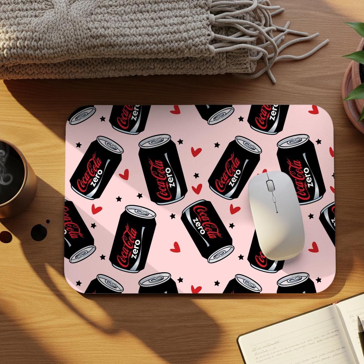Coca Cola Mousepad - Etsy