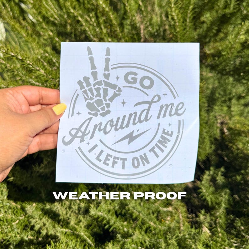Funny Bumper Sticker: 