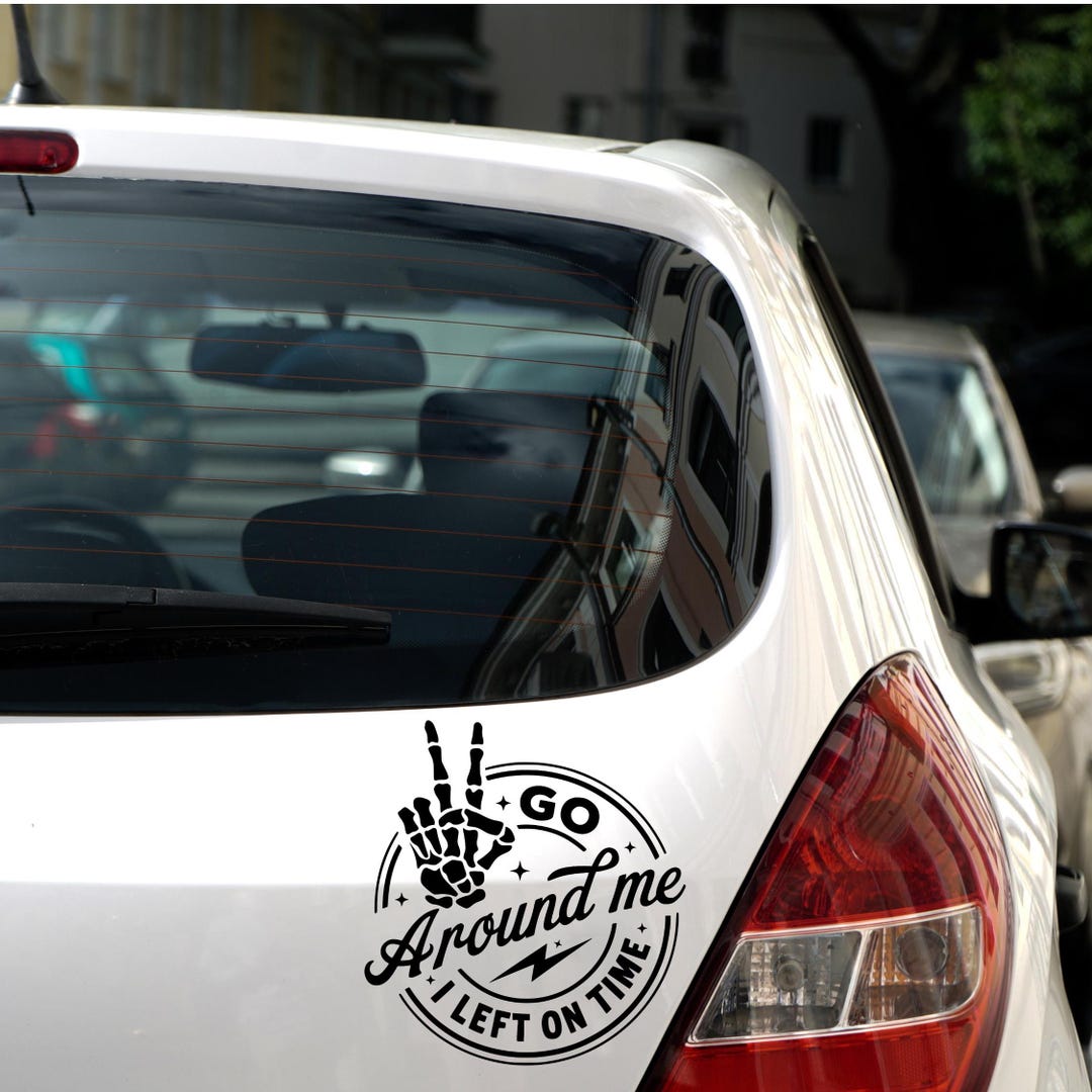 Funny Bumper Sticker: 