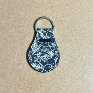 Neoprene Aldi Quarter Holder Keychain, AirTag Keychain image 6