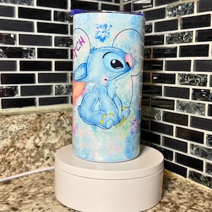 Stitch Tumbler For Kids Tumbler Stitch 12oz Lilo Stitch Tumbler Gifts for Kids Water Bottle