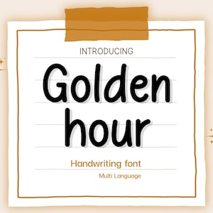 Handwriting font, Handwritten font, Neat font, Goodnotes font, Planner font, Cute font, Note taking font, iPad font, Study notes font, Fonts
