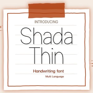 Handwriting font, Handwritten font, Neat font, Goodnotes font, Planner font, Cute font, Note taking font, iPad font, Study notes font, Fonts