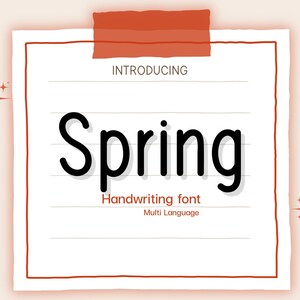 Handwriting font, Handwritten font, Neat font, Goodnotes font, Planner font, Cute font, Note taking font, iPad font, Study notes font, Fonts