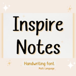 Handwriting font, Handwritten font, Goodnotes font, Cute font, Neat handwriting font, Planner font, Note taking, Teacher font, School font