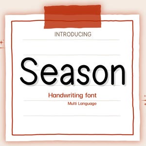 Handwriting font, Handwritten font, Neat font, Goodnotes font, Planner font, Cute font, Note taking font, iPad font, Study notes font, Fonts