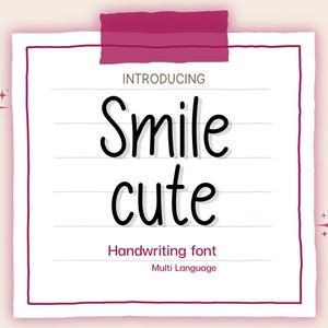 Handwriting font, Handwritten font, Neat font, Goodnotes font, Planner font, Cute font, Note taking font, iPad font, Study notes font, Fonts