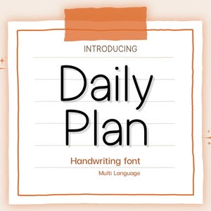 Handwriting font, Handwritten font, Neat font, Goodnotes font, Planner font, Cute font, Note taking font, iPad font, Study notes font, Fonts