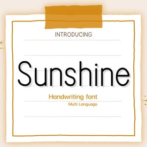 Handwriting font, Handwritten font, Neat font, Goodnotes font, Planner font, Cute font, Note taking font, iPad font, Study notes font, Fonts