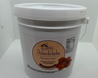 Dulce De Leche Respostero 11 libbre Delicias de alicia Salsa al latte al caramello