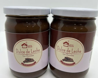 Dulce de Leche mit Schokoladenglas (15oz)