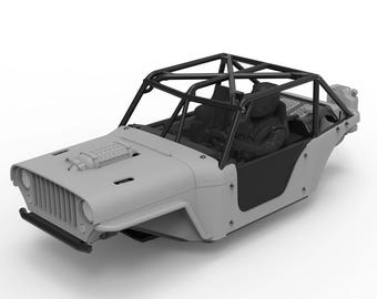 Vanquish H10 Terra Recon Conversion Set | PETG or PLA | Knight Customs | 3D printed