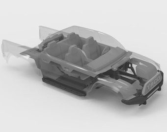 Element RC Knightwalker Fenders Only | Knight Customs | 3D Printed | PLA or PETG