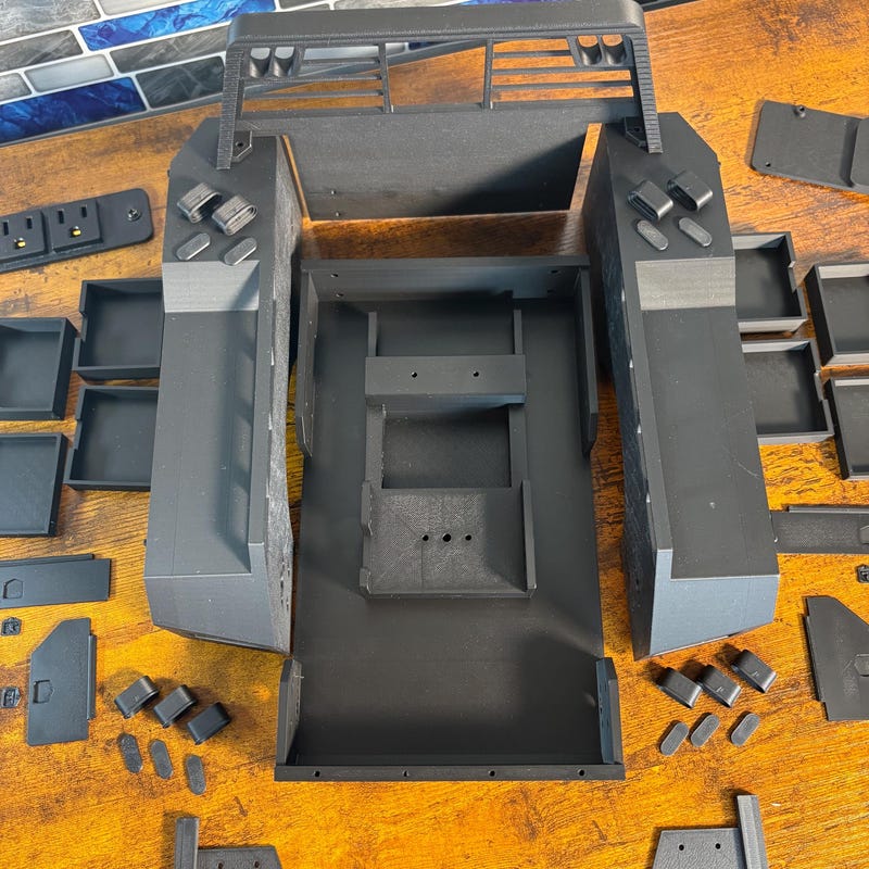 Scale Rc 1/10 Body - Etsy
