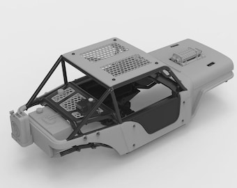 H10 Optic Terra Recon Full Conversion Set w/ Scout Roof | Vanquish