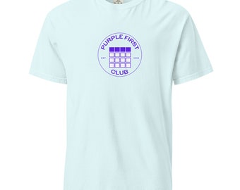 LOGO BORDER LS TEE / PURPLE×GREEN | TOoKA BASE