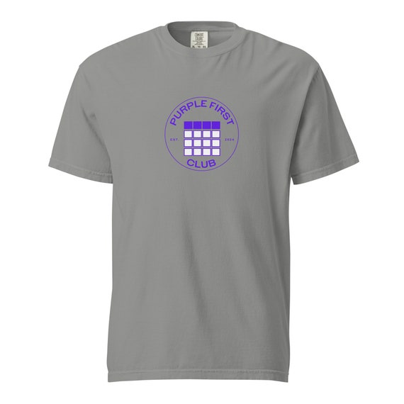 LOGO BORDER LS TEE / PURPLE×GREEN | TOoKA BASE