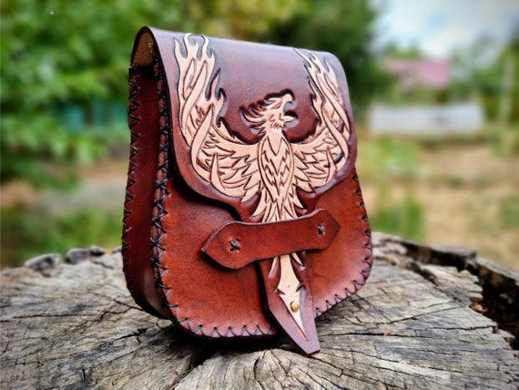 Amazon.com: Handmade Women Genuine Cow Leather Shoulder Bag