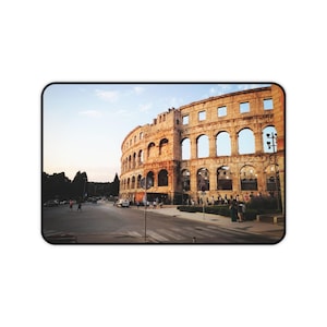 Desk Mat, Pula, Croatia
