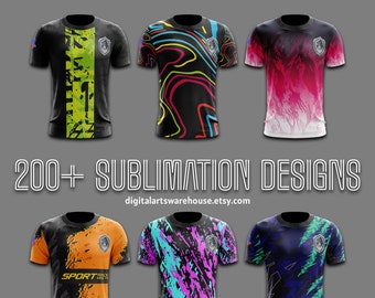 200+ Sublimation Designs