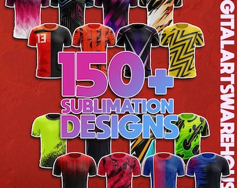 150+ SUBLIMATION DESIGNS