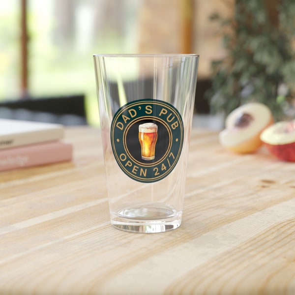 Dad's Pub Pint Glass