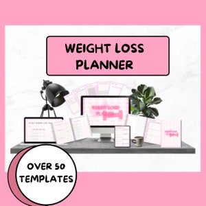 Gewichtsverlies en fitnesstracker | Google Spreadsheets | Calorie-tracker | Maaltijdplanner | Gewoonte-tracker | Digitale trainingsplanner