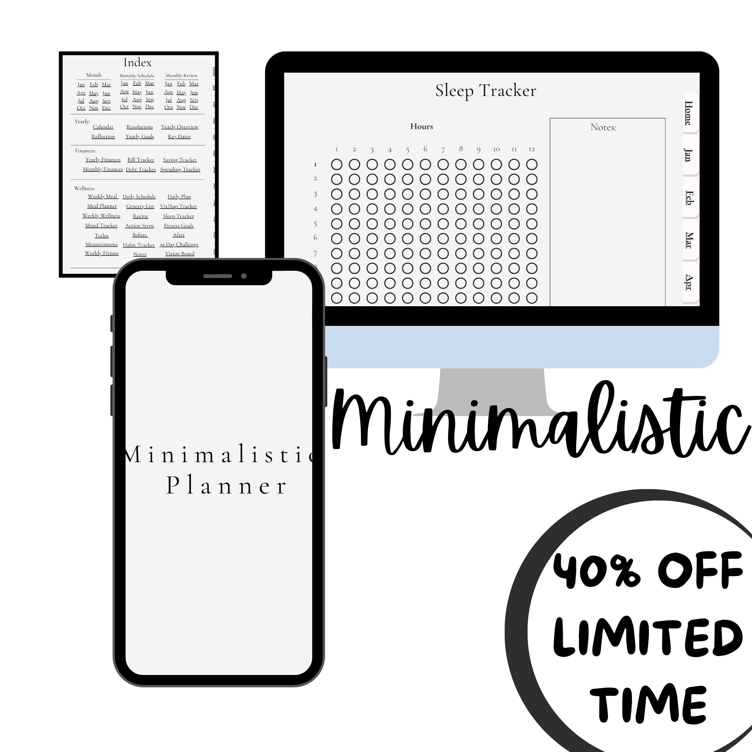 2024 Digital Planner | DATED Goodnotes Digital Planner 2024 | Digital ...