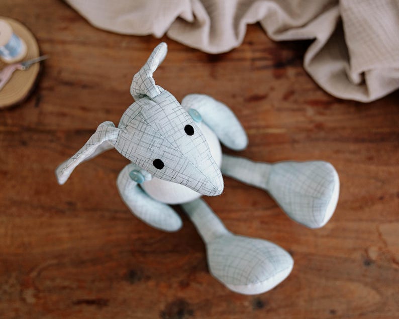 Baby Bunny Doll Sewing Pattern, Stuffed Animal PDF Tutorial - Etsy