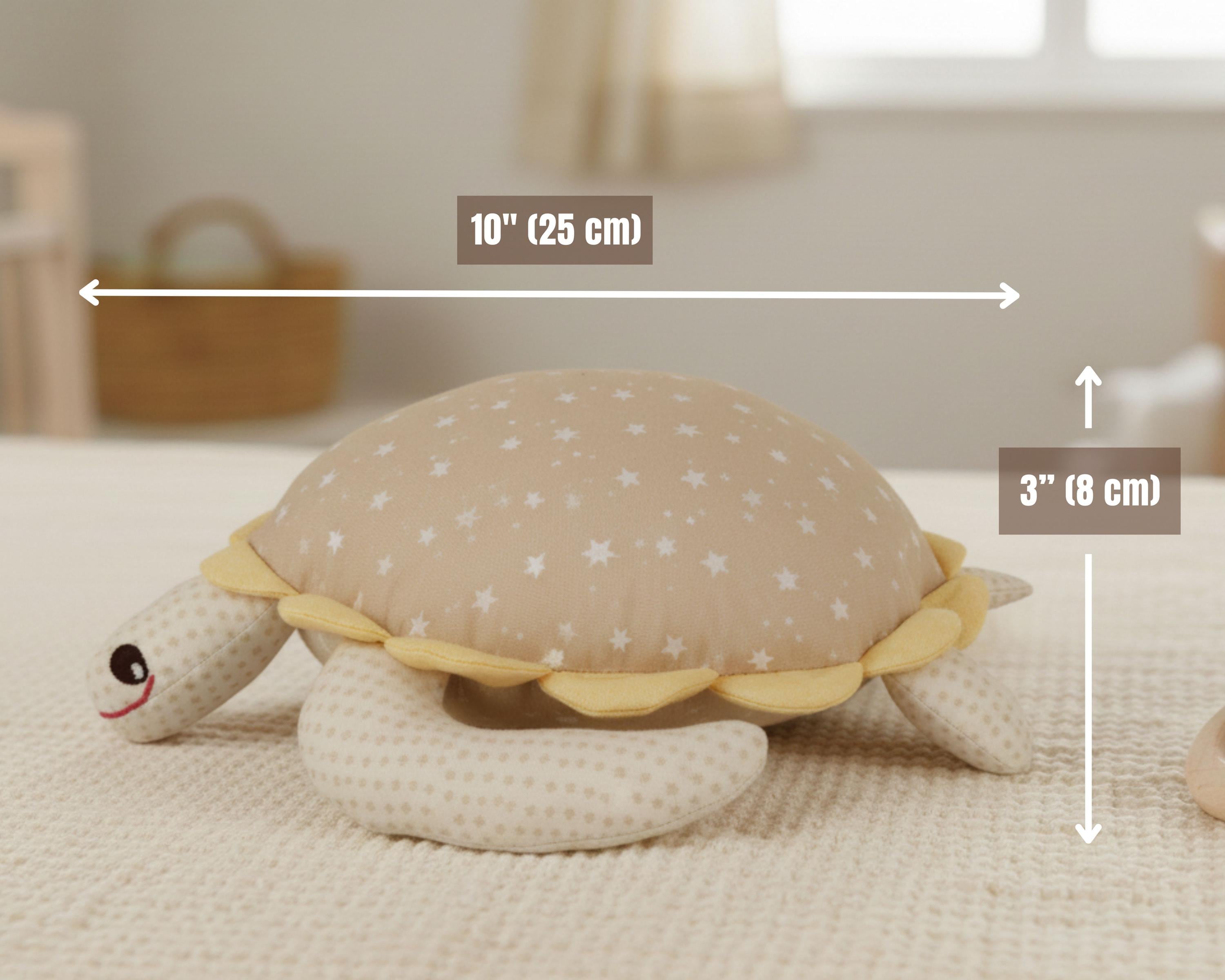 Turtle Plush Sewing Pattern for Baby Gift, DIY Stuffed Animal Tutorial ...