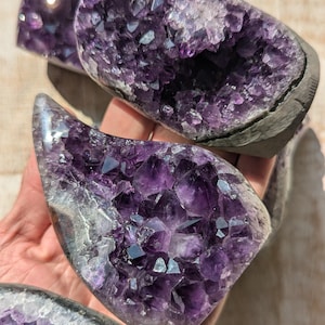 Amethyst Crystal Cluster, AAA Quality Natural Amethyst, Natural Raw Amethyst, AAA Amethyst Geode