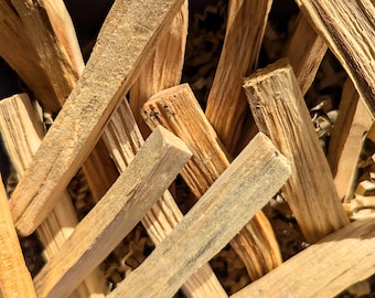 Palo Santo in Bulk, Premium Bulk Peruvian Palo Santo Smudge Sticks