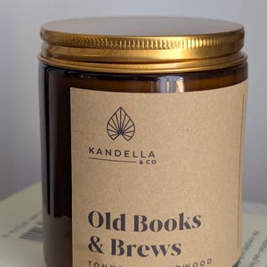 Old Bookshop Candle