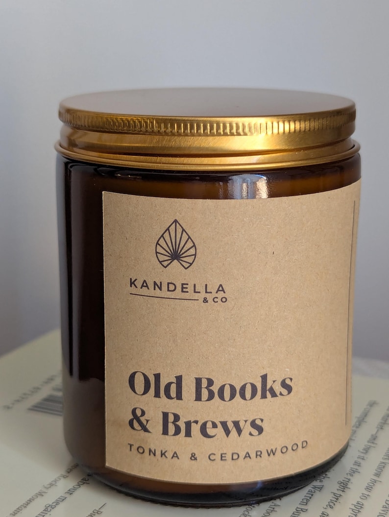 Old Bookshop Candle