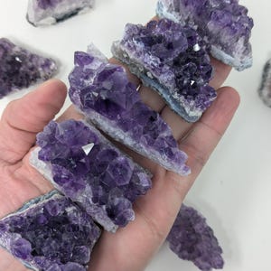 Amethyst Crystal Cluster, AAA Quality Natural Amethyst, Natural Raw Amethyst