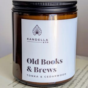 Old Bookshop Candle