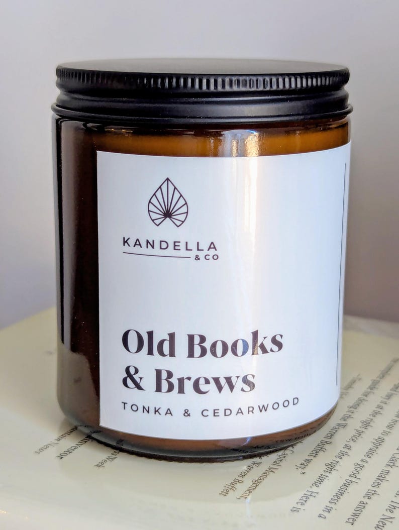 Old Bookshop Candle
