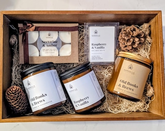Velas de té perfumadas de cera de soja / Elige tu aroma / Velas de té a granel