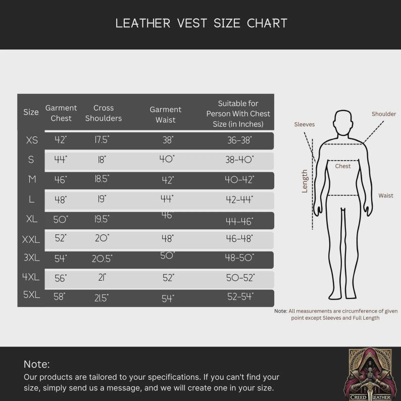 Handmade Brown Leather Pirate Vest: Renaissance Cosplay Costume image 7