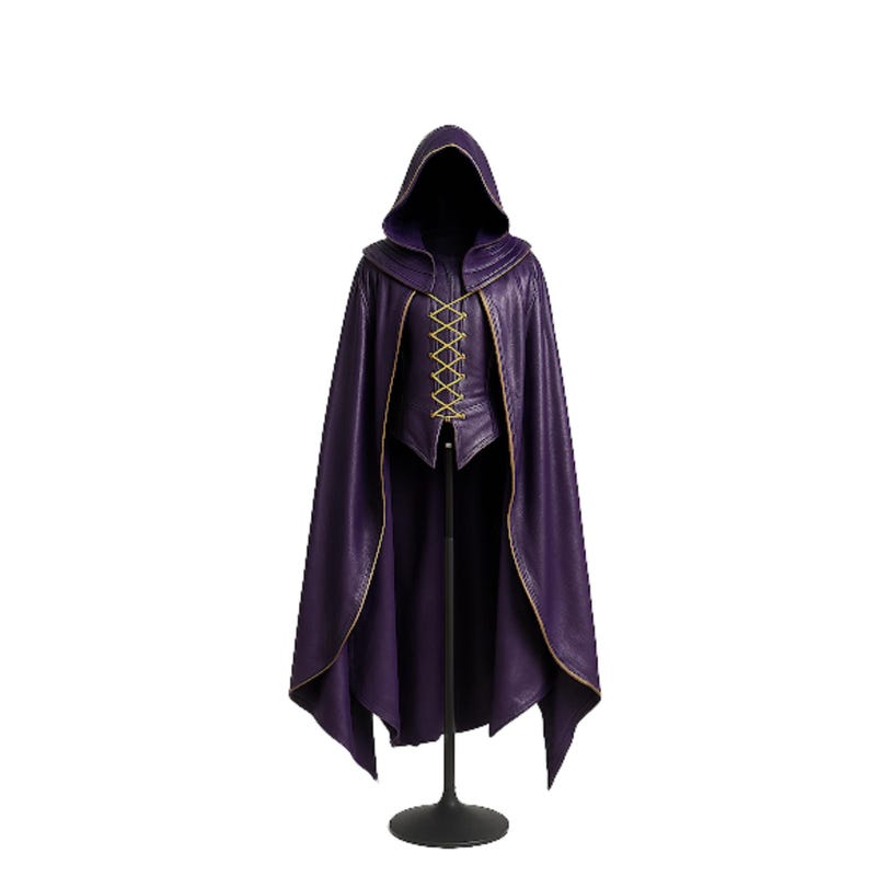 Magive Robe Mage Robe - Etsy