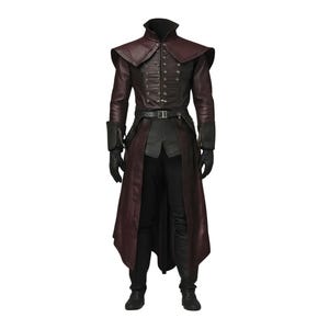 Handmade Leather Phantom Lord Coat: Ren Faire Medieval Cosplay