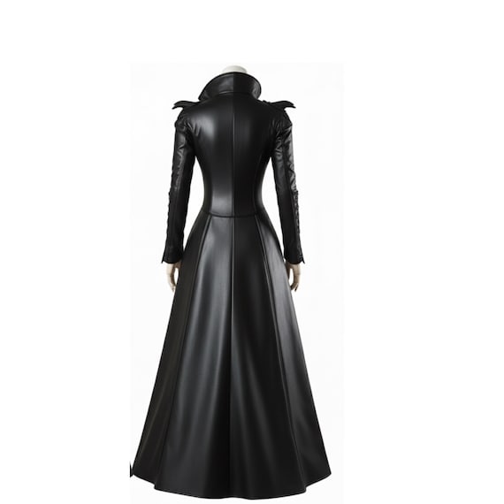 Handmade Leather Gothic Vampire Queen Dress: Evil Queen Cosplay - Etsy Handmade Leather Gothic Vampire Queen Dress: Evil Queen Cosplay - Etsy